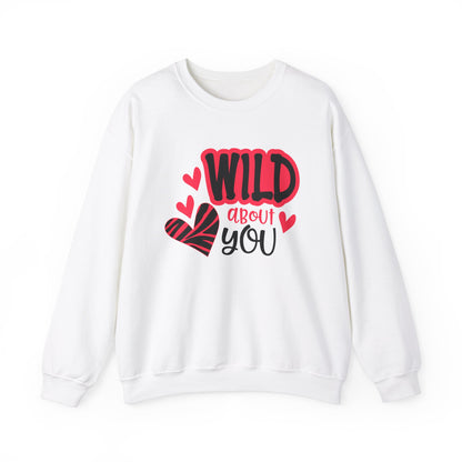 Wild About You Crewneck Sweatshirt