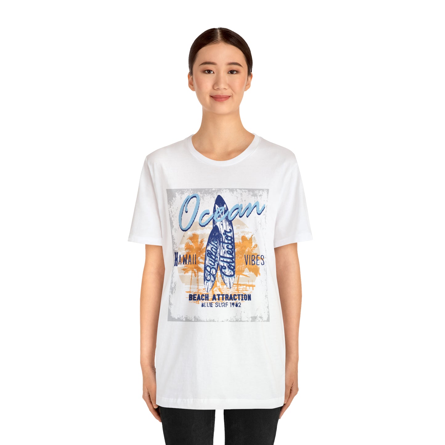 Ocean Hawaii Vibes T-Shirt