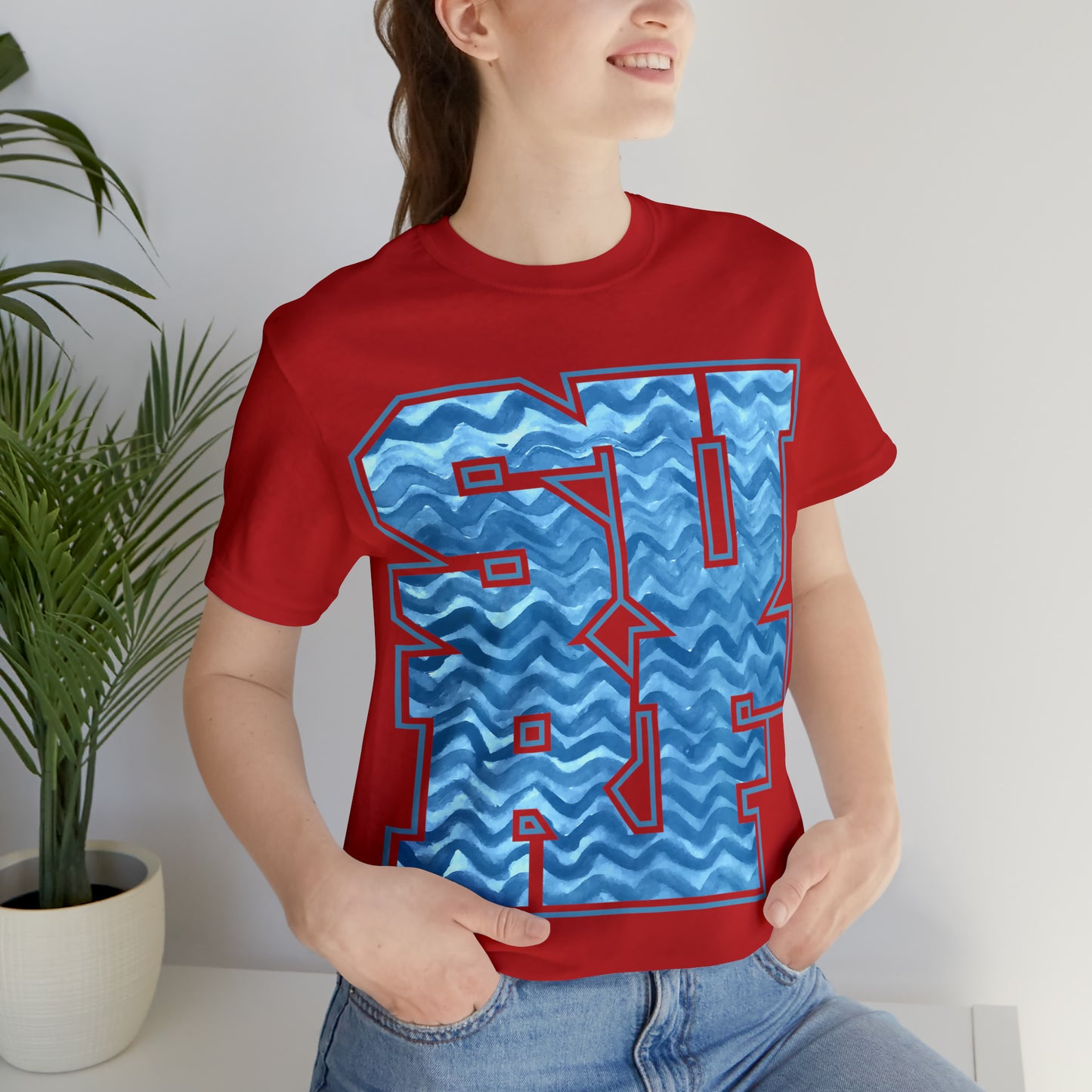 Surf Wavy T-Shirt