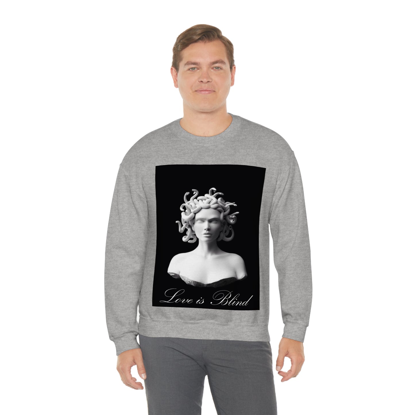 Love Is Blind Medusa Crewneck Sweatshirt