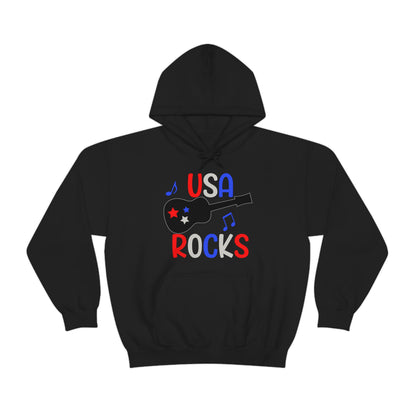 USA-Rocks Hoodie