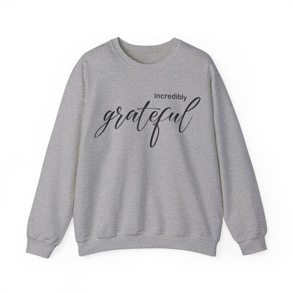 Incredibly grateful Crewneck Sweatshirt