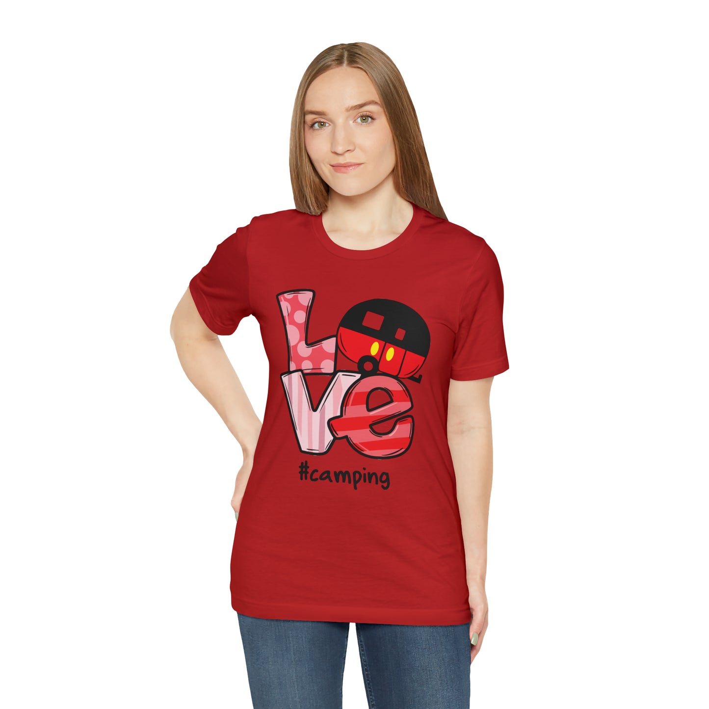 Camping Love T-Shirt