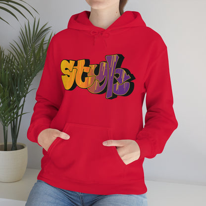 Style colorful graffiti Hoodie