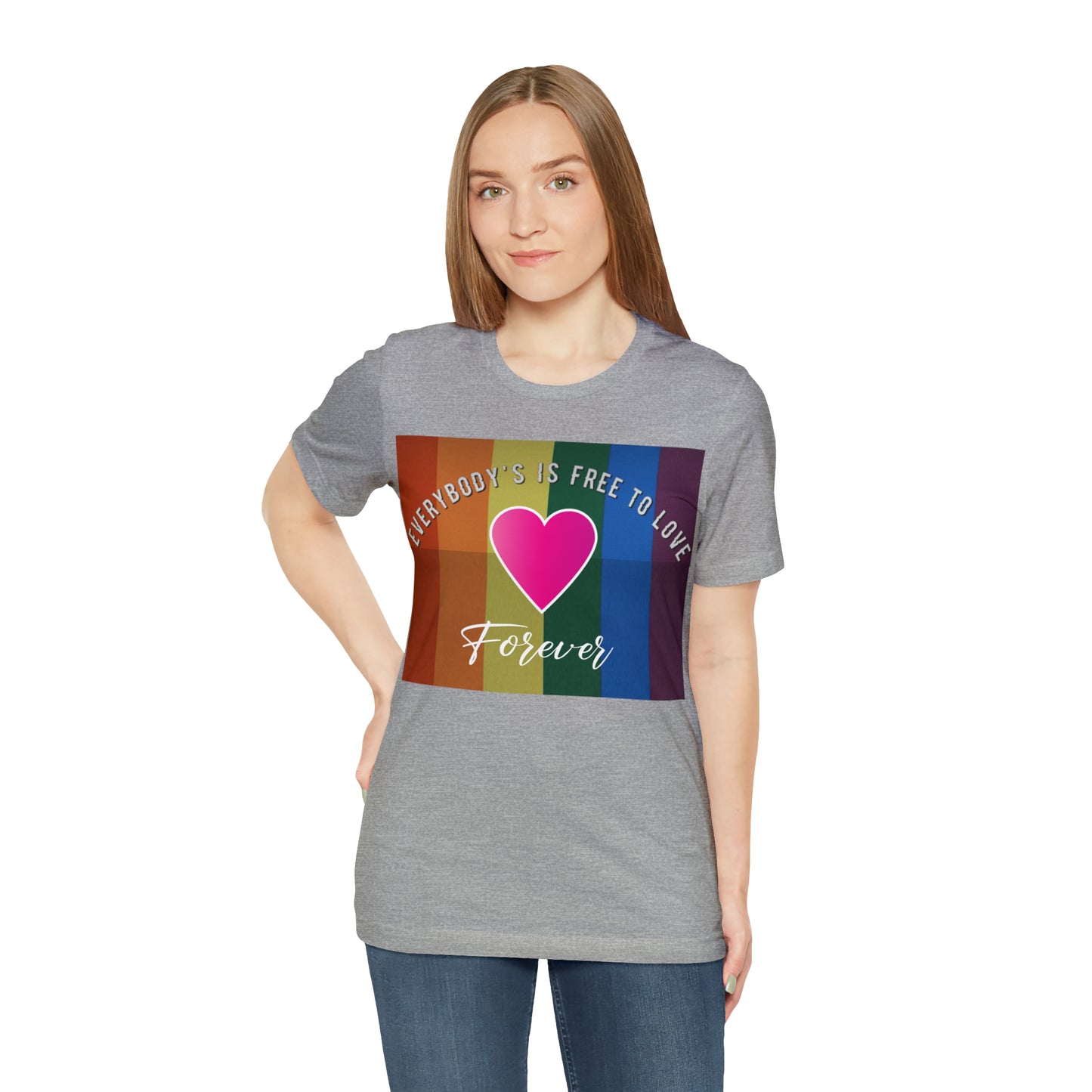 Everybody's Is Free To Love T-Shirt