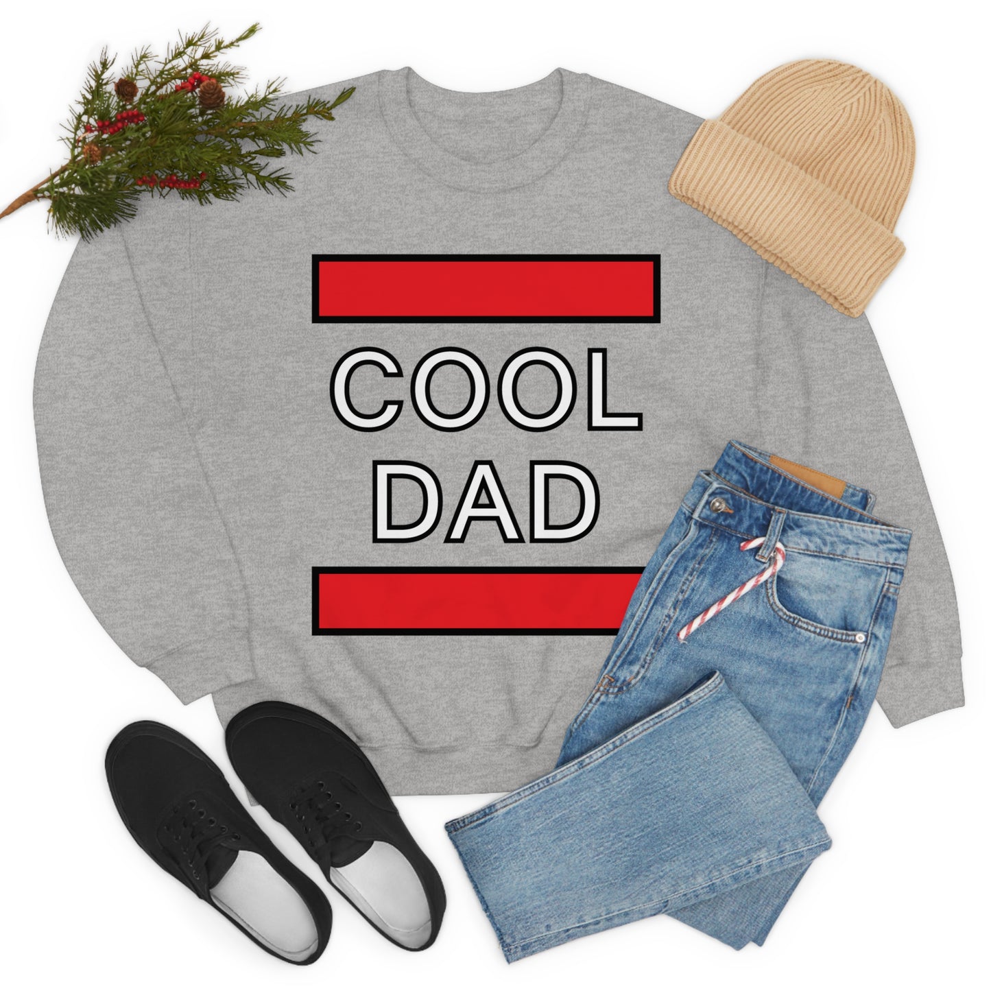 Cool Dad Crewneck Sweatshirt