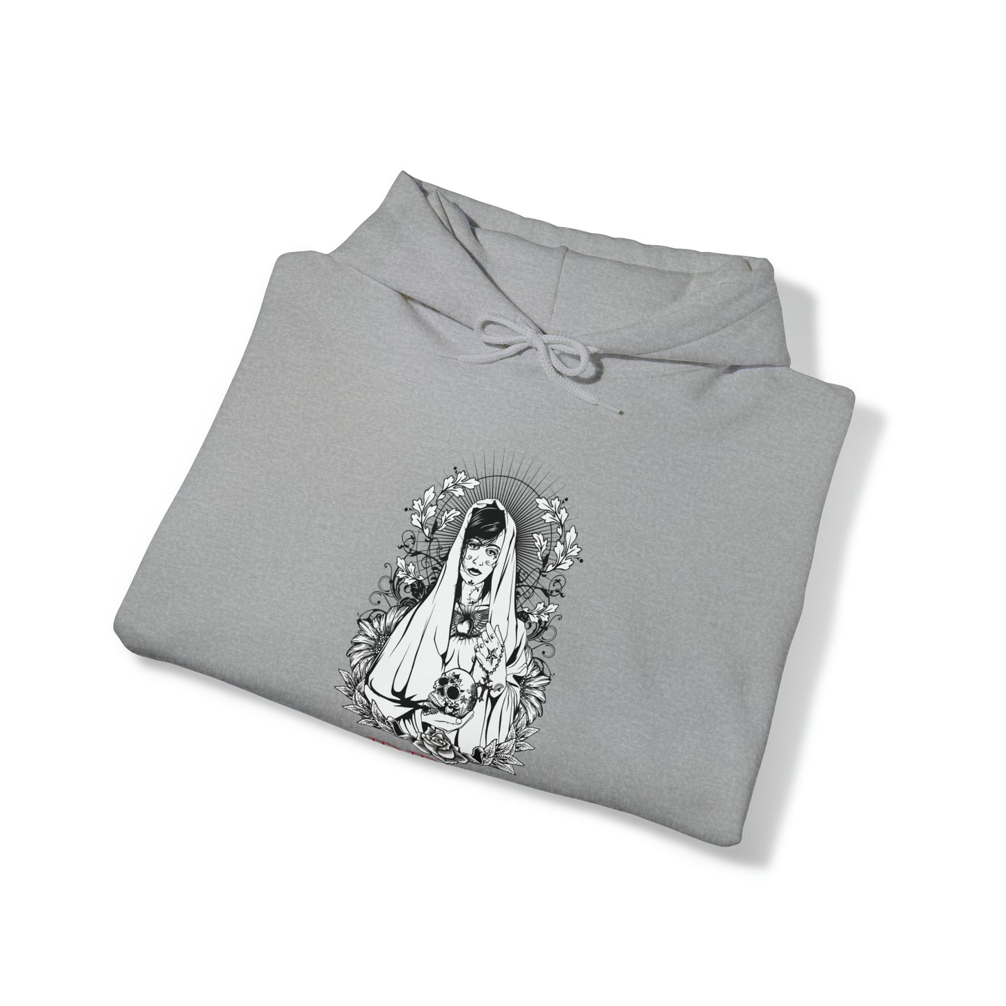 Pray Tattoo Hoodie