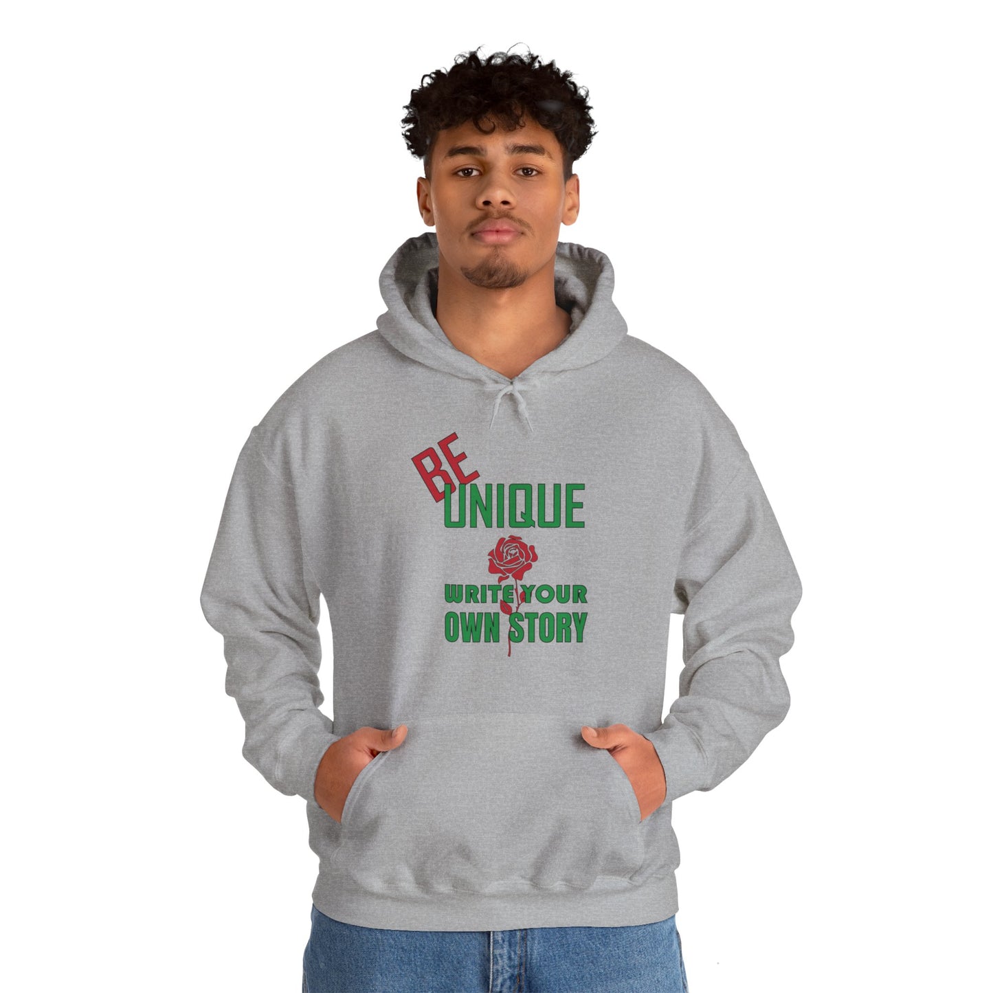 Be unique and write your story Hoodie