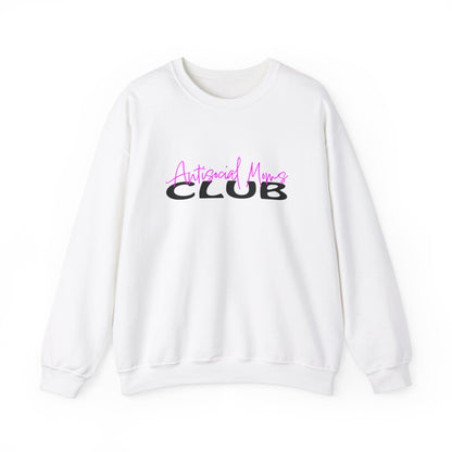 Antisocial Moms club Crewneck Sweatshirt