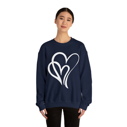 Love you 2 times Crewneck Sweatshirt