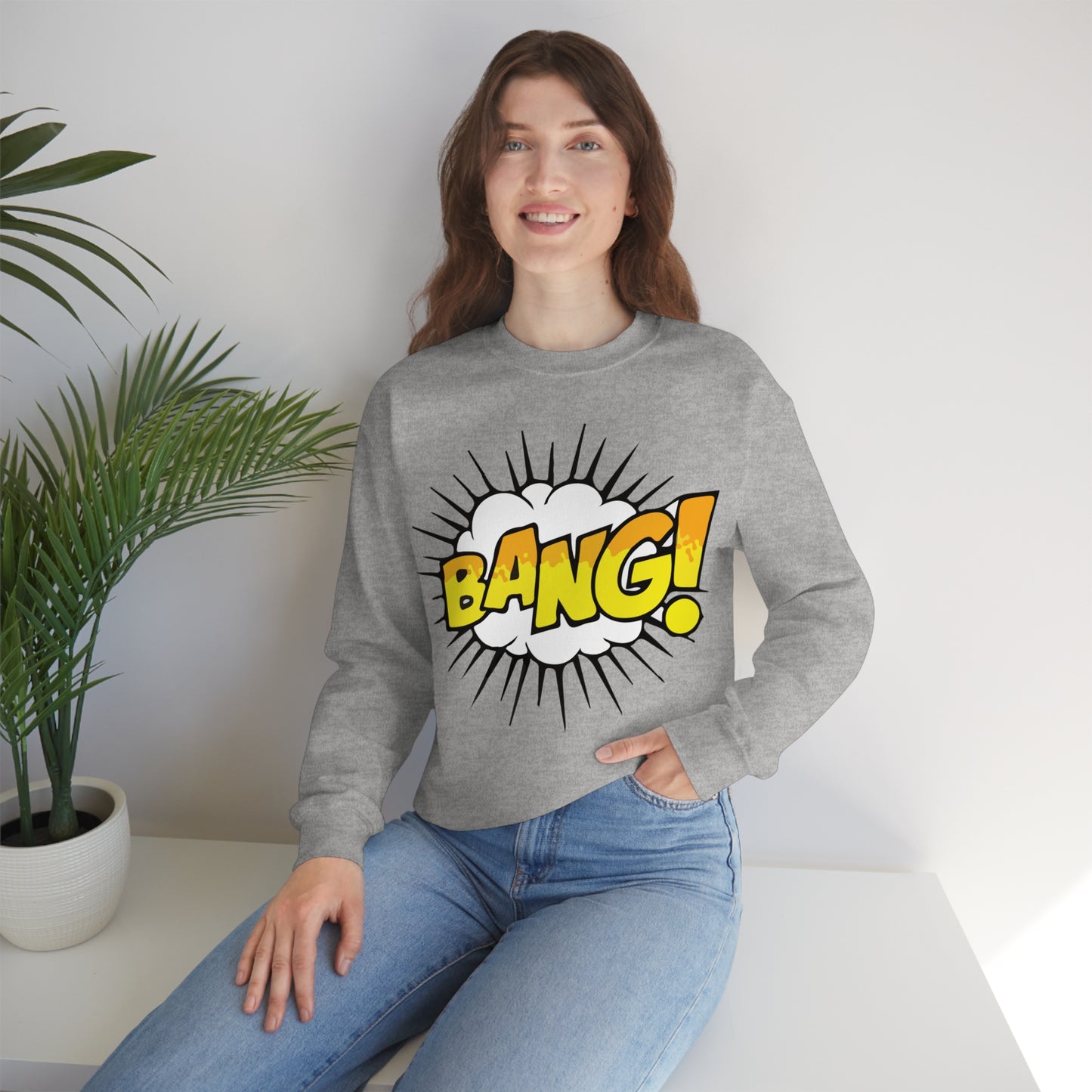 BANG! Crewneck Sweatshirt