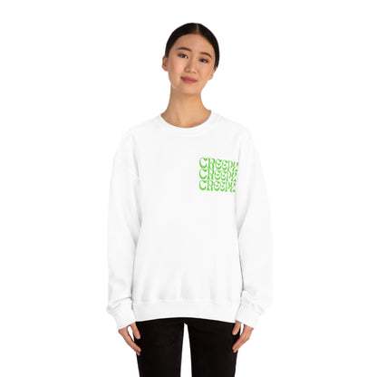 Creepy Skeleton Crewneck Sweatshirt