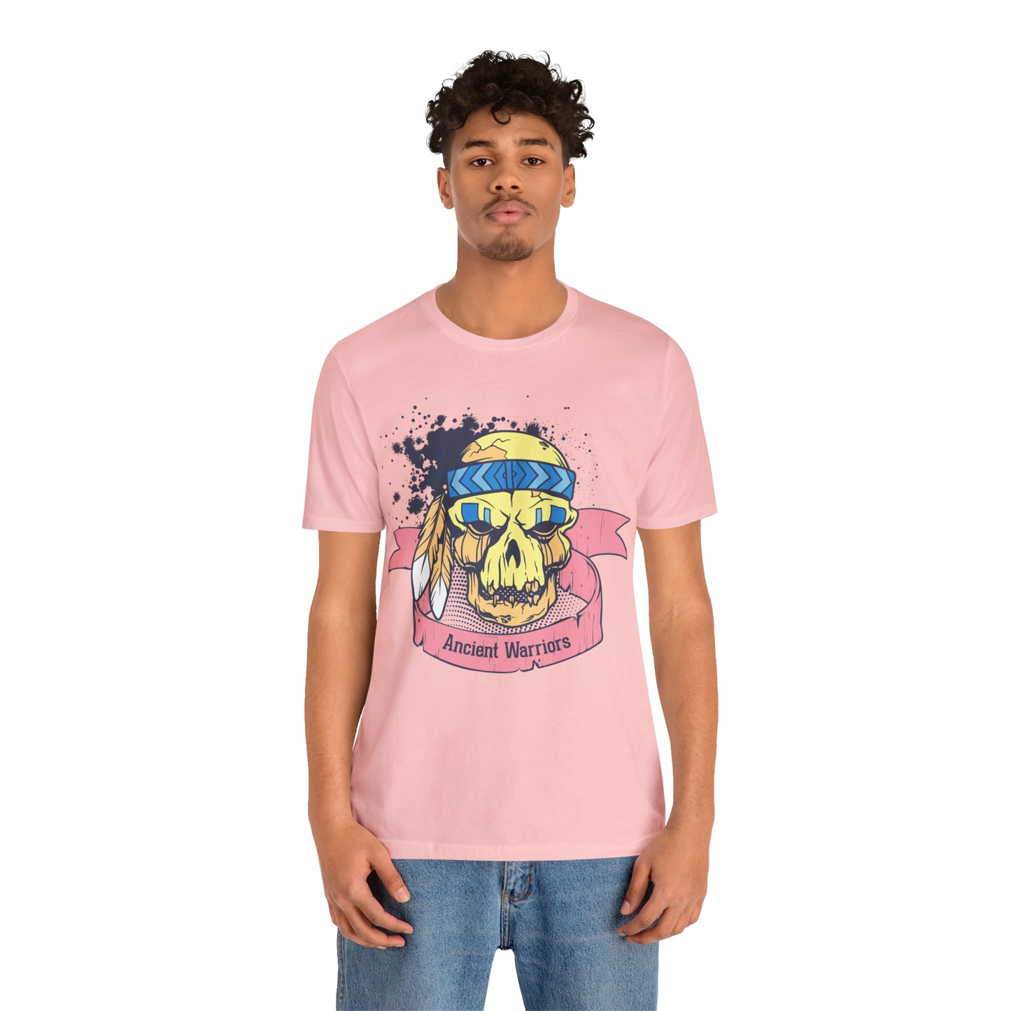 Ancient Warrior Skull Chief T-Shirt