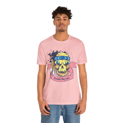 Ancient Warrior Skull Chief T-Shirt