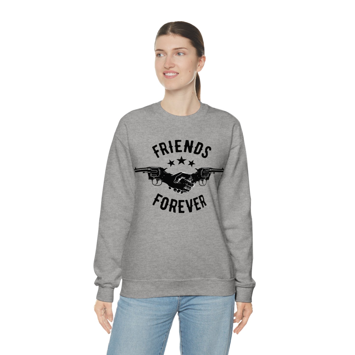 Friends Forever Crewneck Sweatshirt