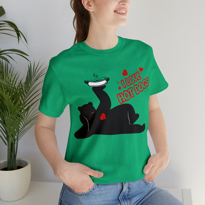 i love hot dogs T-Shirt