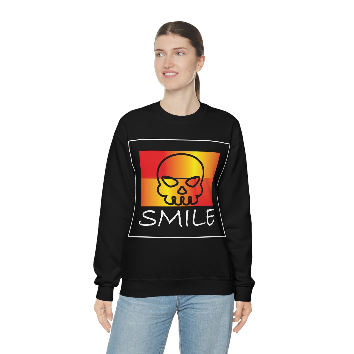 Smile Crewneck Sweatshirt