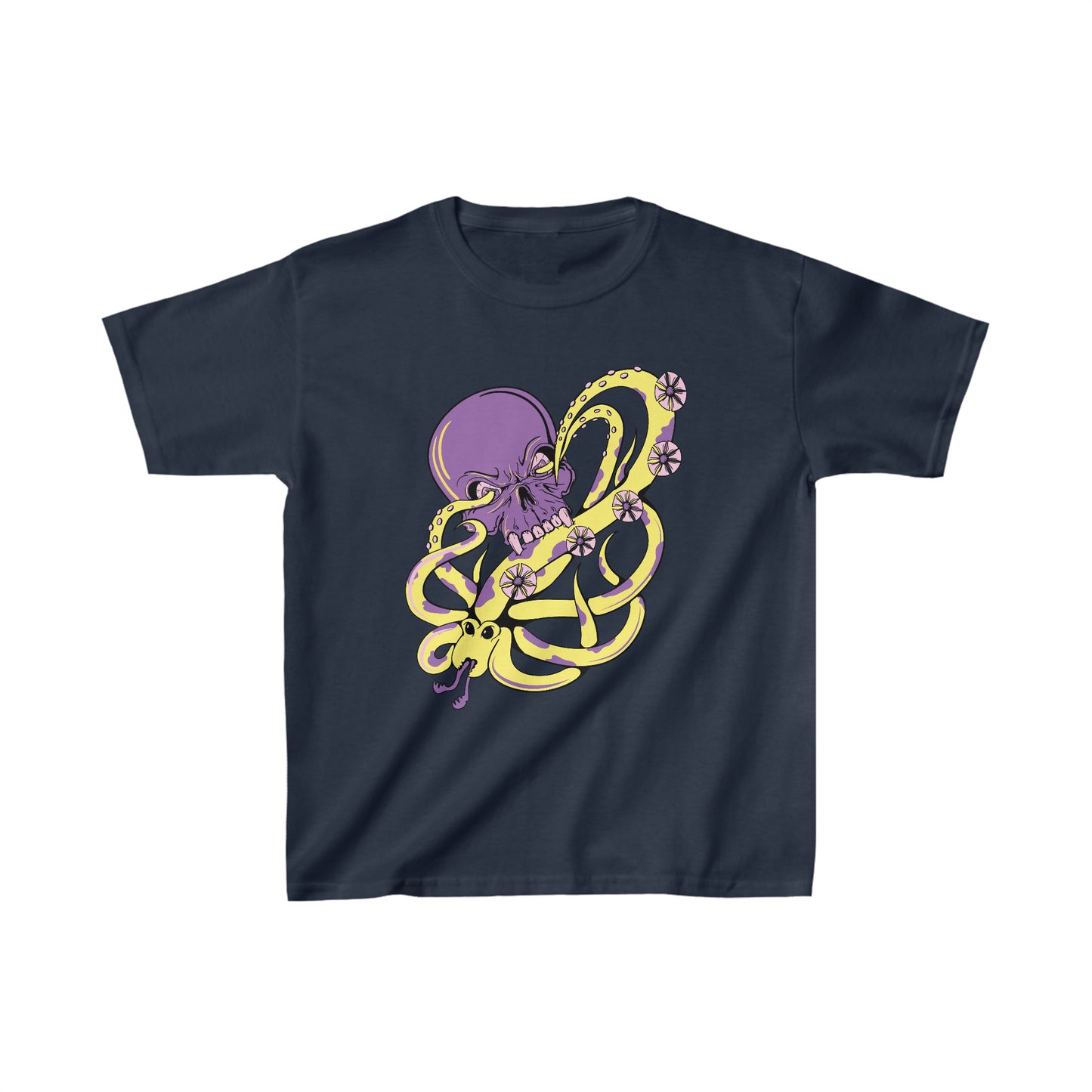 OctoSnake kid Skull