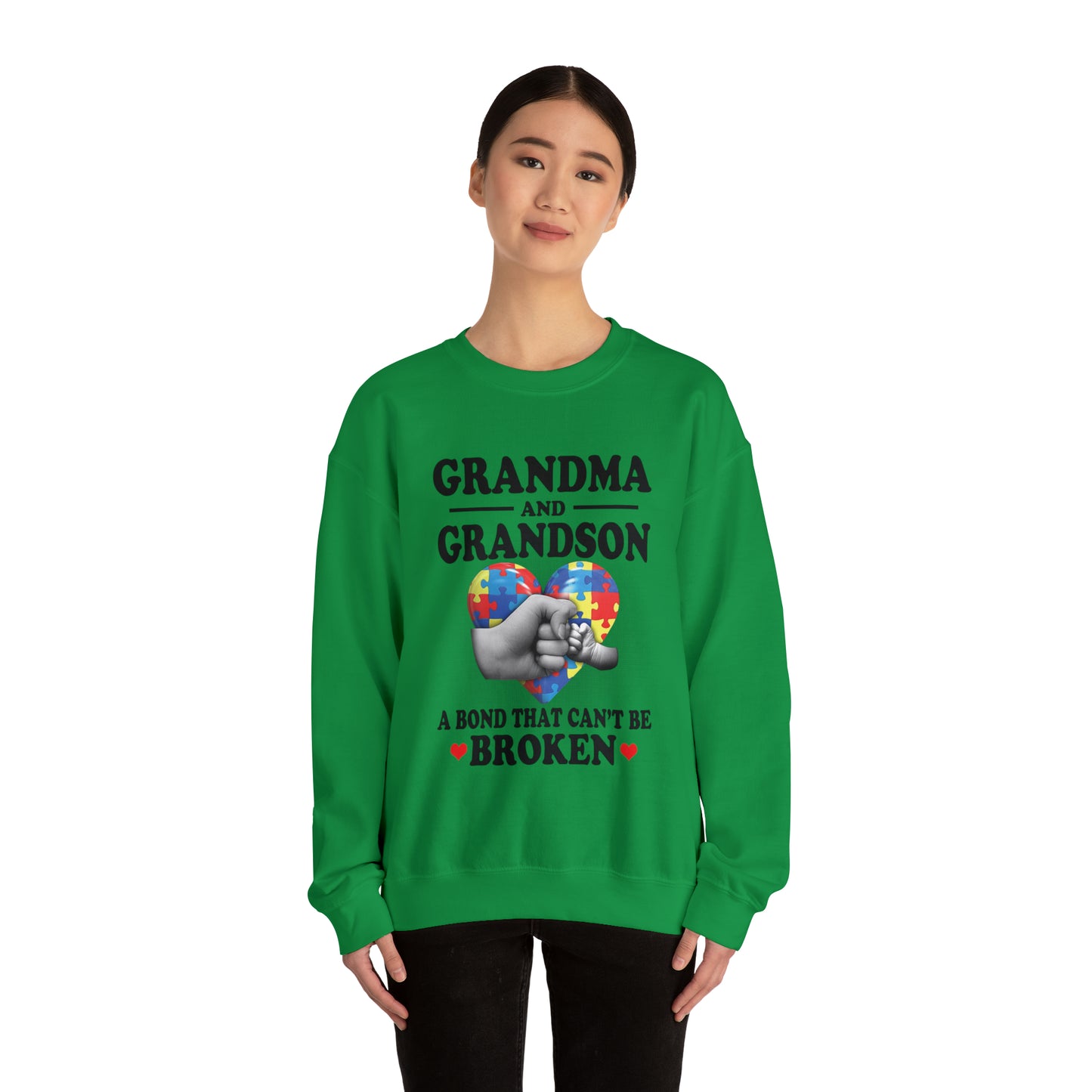 Grandson bond Crewneck Sweatshirt