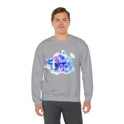 Trust in the lord Crewneck Sweatshirt