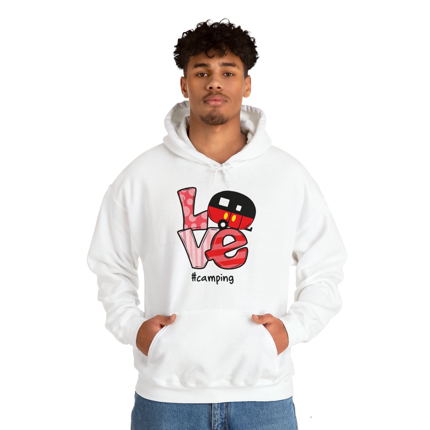 Camping Love Hoodie