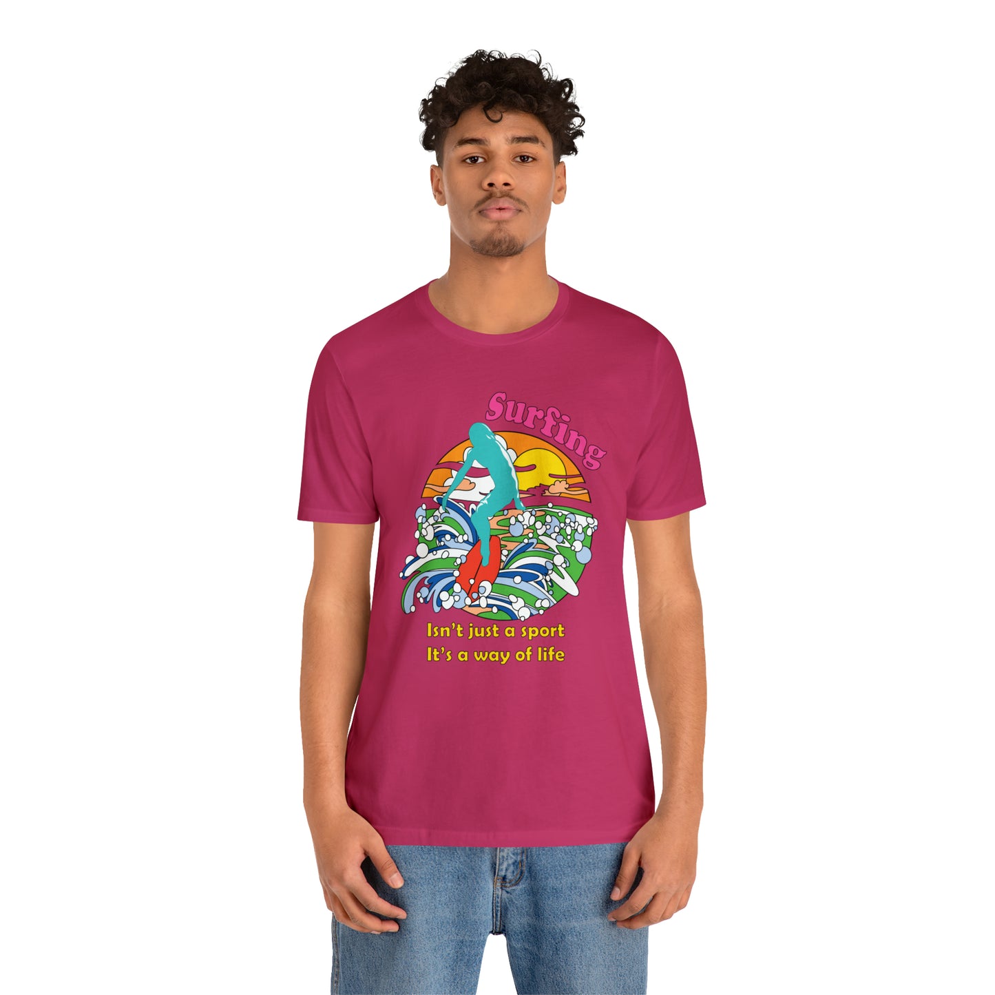 Surfing A Way of Life T-Shirt