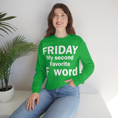 Friday tee Crewneck Sweatshirt