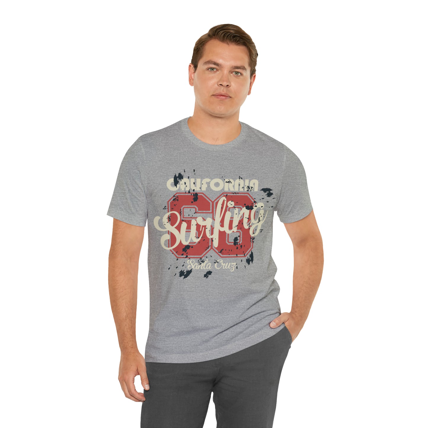 Santa Cruz Surfing T-Shirt