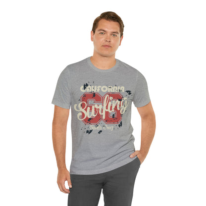 Santa Cruz Surfing T-Shirt