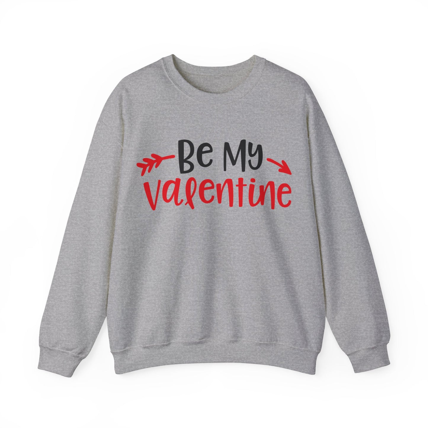 Be-My-Valentine Crewneck Sweatshirt