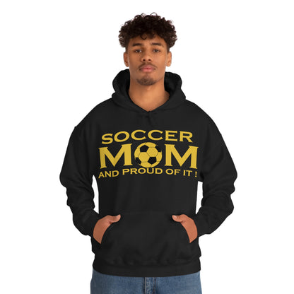 Soccer mom and proud of it Hoodie