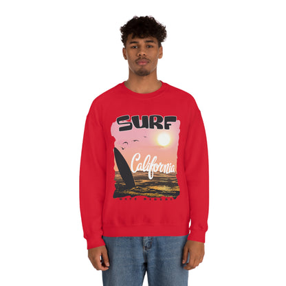 Wave Riders California Crewneck Sweatshirt