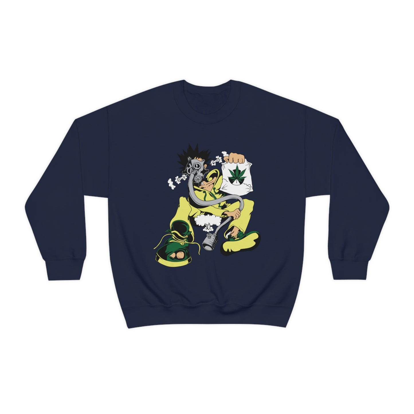 Futura Hooka Scientist Crewneck Sweatshirt