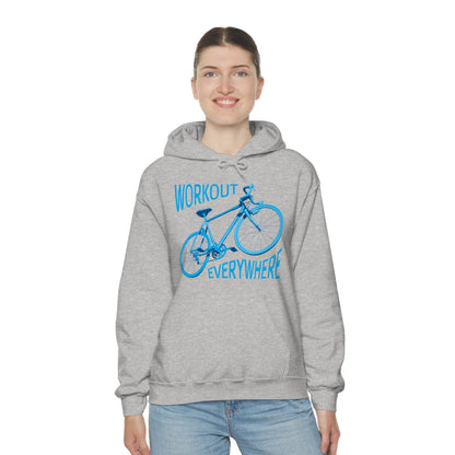 Workout everywhere bike Hoodie