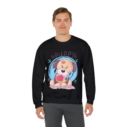 My Puppy Crewneck Sweatshirt