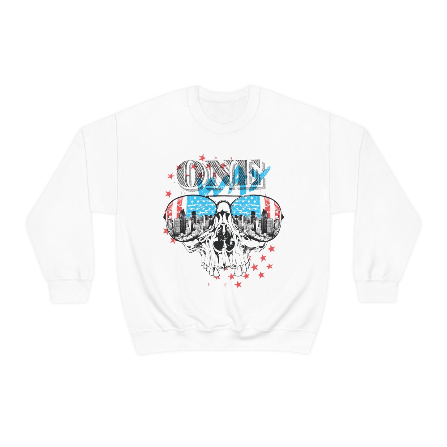 One way Crewneck Sweatshirt