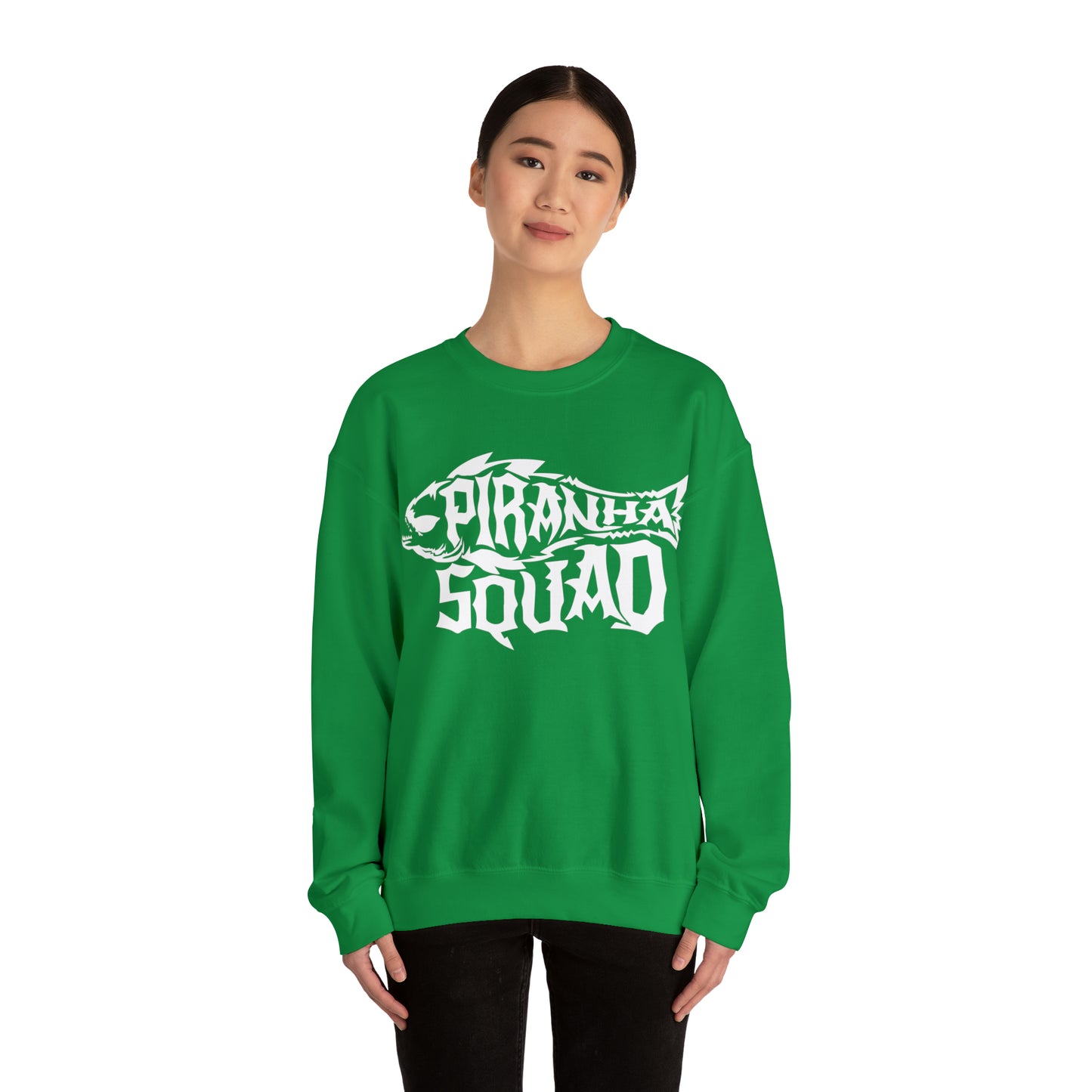 Piranha squad Crewneck Sweatshirt