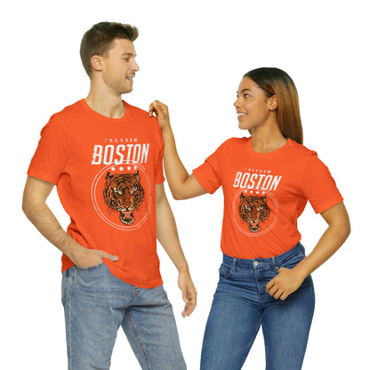 Boston Freedom Tiger T-Shirt