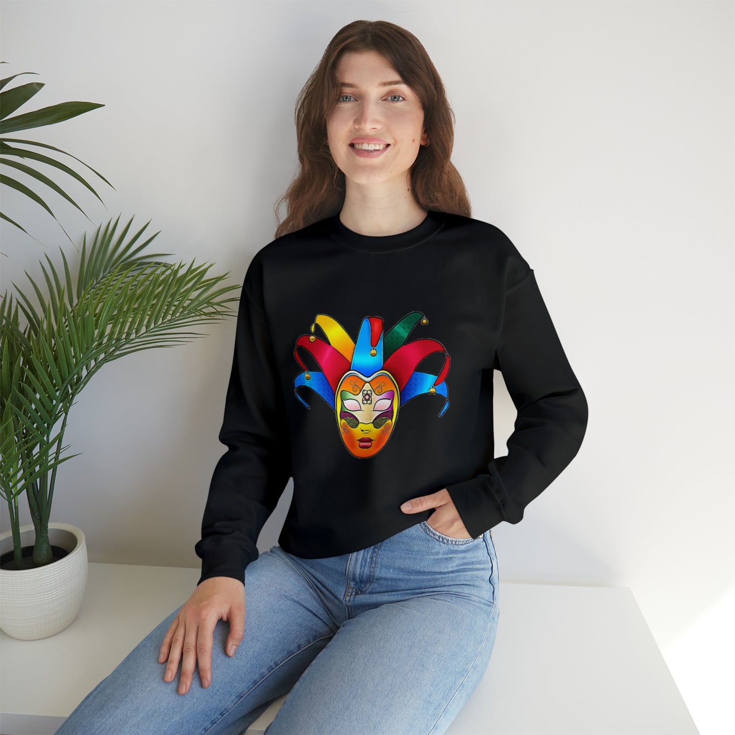 Carnaval Crewneck Sweatshirt