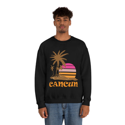 Cancun Vibe Crewneck Sweatshirt