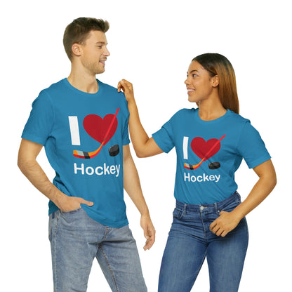 I love hockey T-Shirt