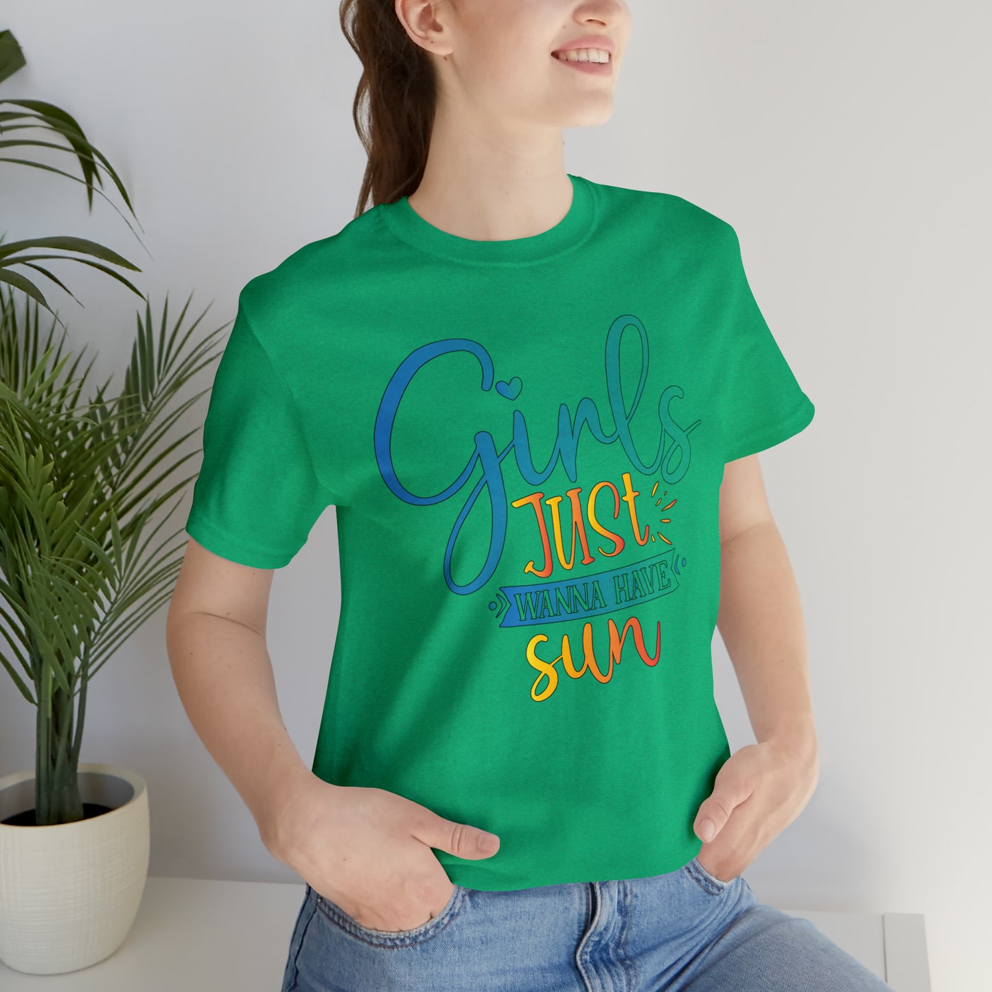 Girls Just Wanna Have Sun T-Shirt