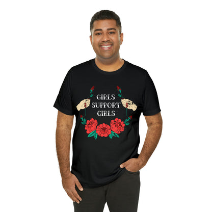 Girls Support Girls T-Shirt