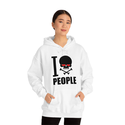 I hate people Hoodie