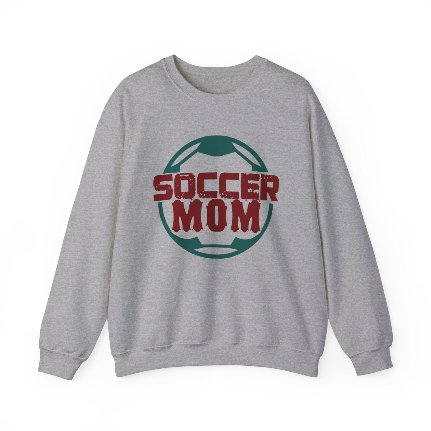 Soccer   Mom Crewneck Sweatshirt