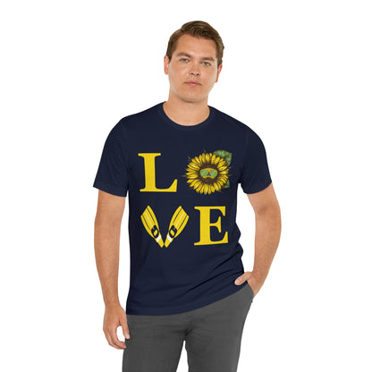 Scuba diving love T-Shirt