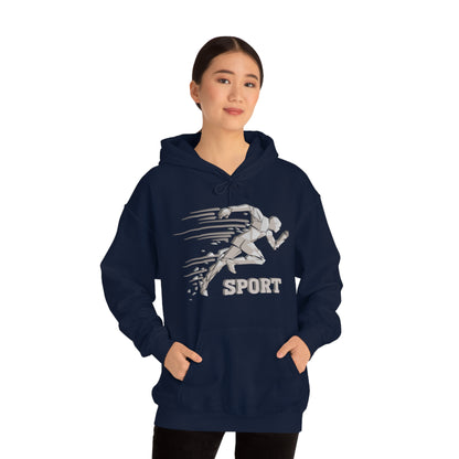 Running is a Sport Hoodie