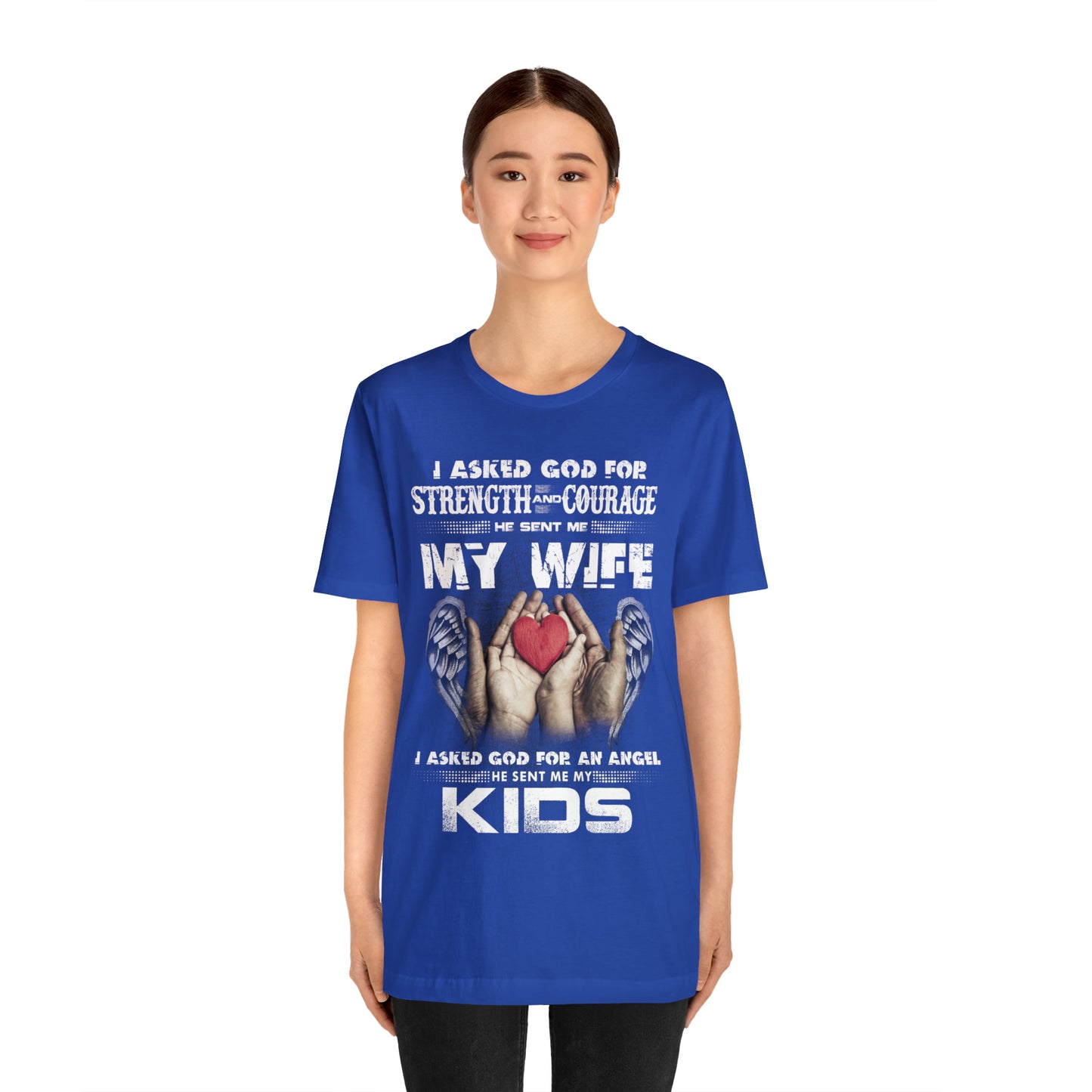 My wife and kids T-Shirt