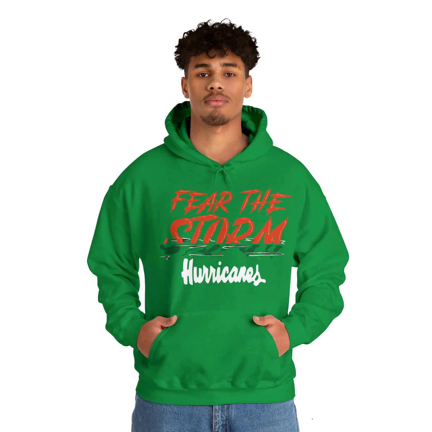 Fear the storm hurricanes Hoodie