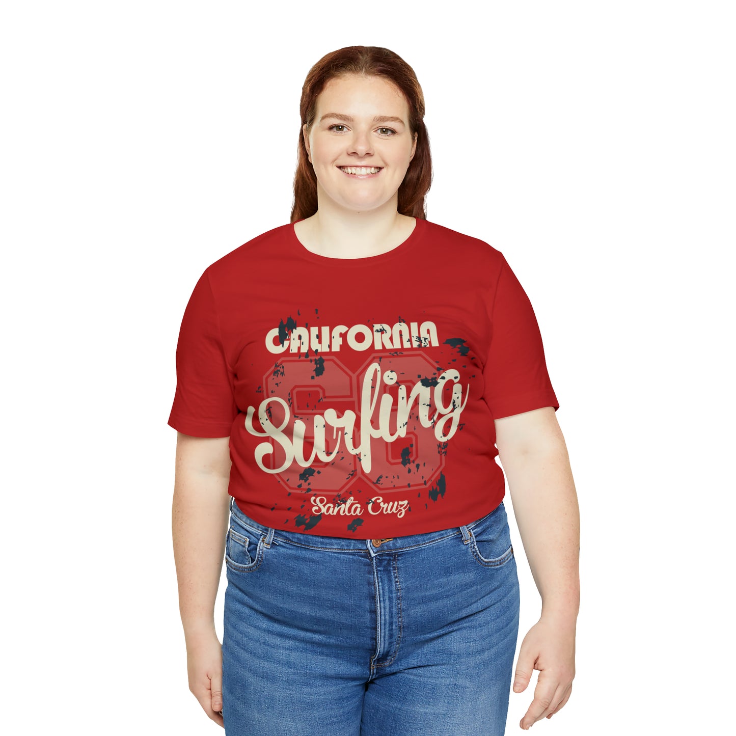 Santa Cruz Surfing T-Shirt